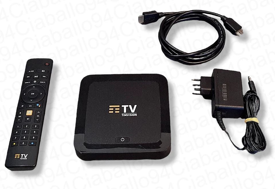 Tim Vision tim Box Sagemcom 2021 decoder dvb T2 android 4k netflix dazn  - Immagine 1 di 1