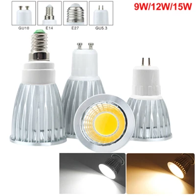 E14 E27 GU10 LED Glühbirne Spot Strahler 230V Warmweiß Kaltweiß Birne Strahler - Bild 1 von 4
