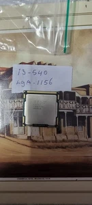 Intel Core i3-540 @ 3.07GHz Processor only - Picture 1 of 2