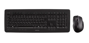 Cherry DW 5100 RF Wireless Black Keyboard - Keyboards (RF Wireless, Universal, W - Picture 1 of 5