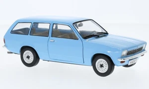 Whitebox WB124192 Opel Kadett C Caravan hellblau 1973 Maßstab 1:24 Modellauto - Picture 1 of 1