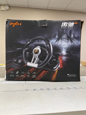 PXN Steering Wheel V3II 180° PC Gaming Racing Wheel Driving Wheel, with Linear P - Image 1 of 3
