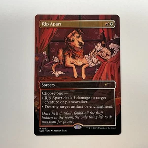 MTG Rip Apart (1922) *Non-Foil* SECRET LAIR: Dogs & Cats MT/NM Combined Shipping - Picture 1 of 2