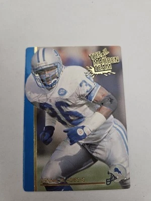1990 Hi Pro MKTG Football Card Bennie Blades 22 - Image 1 of 2