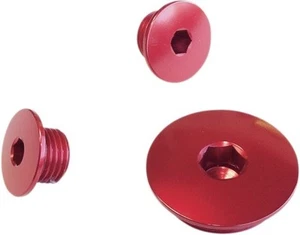 Works Connection - 24-505 - Engine Plugs, Red 24-505 34-1472 0950-0090 - Picture 1 of 4
