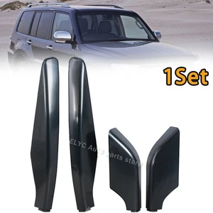 For Mitsubishi Pajero V80 2009-2018 Rail End Cover Shell Cap Replacement ABS - Picture 1 of 18