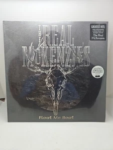 Float Me Boat by The Real Mckenzies (Record, 2022) Sealed - Foto 1 di 3