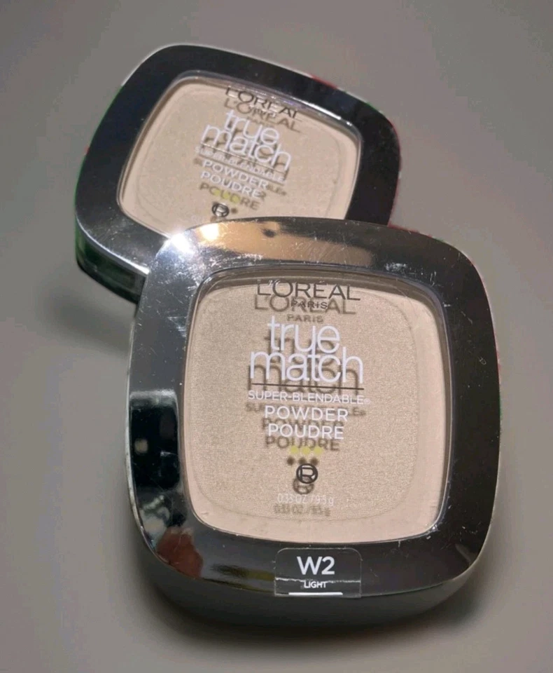 L'oreal True Match Super Blendable Powder W2 Light Ivory