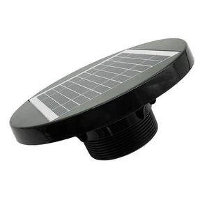 Solar Powered Roof Fan Ventilator Loft Vent/For Boat RV Greenhouse Shed//Caravan - Picture 1 of 12