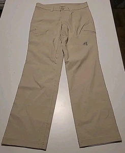 Eddie Bauer First Ascent Guide Pro Pants Womens Lt Beige Lightweight Hiking Sz 2 - Picture 1 of 11