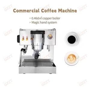 Commercial Coffee Machine Magic Hand Induction Control By Magic Hand New System - Picture 1 of 10
