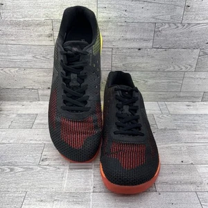 Reebok CrossFit Nano 7 Black Orange Yellow Athletic Sneaker Shoes Men Size 9 - Picture 1 of 10