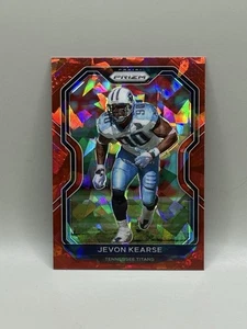 Jevon Kearse 2020 Panini Prizm Football Red Cracked Ice Prizm SP #109 NM B2 - Picture 1 of 6