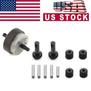 Steel Differential Gears for TRAXXAS 1/10 Slash 2WD/Rustler/ Bandit RC Car Parts - Picture 1 of 9