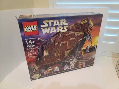 Lego Star Wars 75059 Sandcrawler, 2014 con caja de manual y figuras Foto 1 de 4