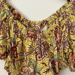 Ulla Johnson Golda Kleid Calla Lilly Größe 8 Neu mit Etikett - Bild 1 von 8