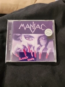 107- Maniac Look Out Cd Remastered 2010 Fire Cd 002-2010 - Bild 1 von 2