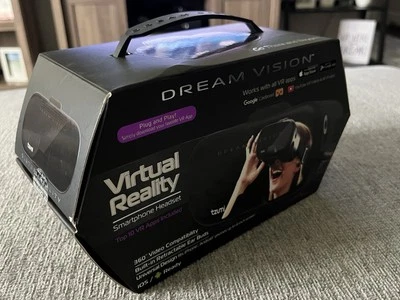 Auriculares para teléfono inteligente de realidad virtual Tzumi Dream Vision Foto 1 de 4