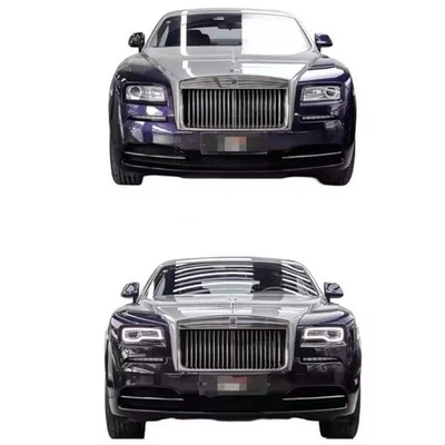 Front Bumper Headlight Upgrade To 2020 Bodykits For Rolls-Royce Wraith 2014-2016 - Image 1 of 4