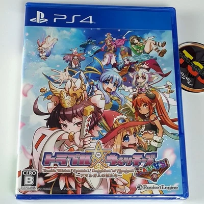 Trouble Witches Final! Episode 01 PS4 Japan Game In ENGLISH New Shmup Shoot 'em