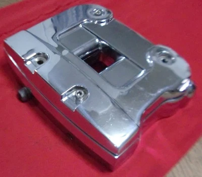 HARLEY DAVIDSON CROMO EVO GRANDES CAJAS BASCULANTES DOBLES 84-87 Foto 1 de 4