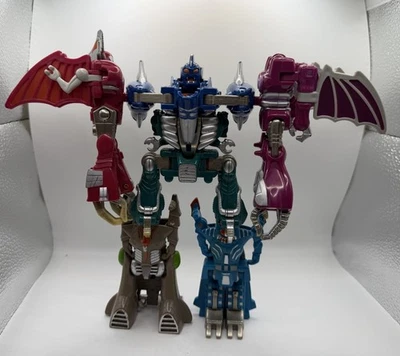 De colección Tonka Go Bots Monsterous Combiner Monster Bots Renegades Completo 1986 Foto 1 de 4