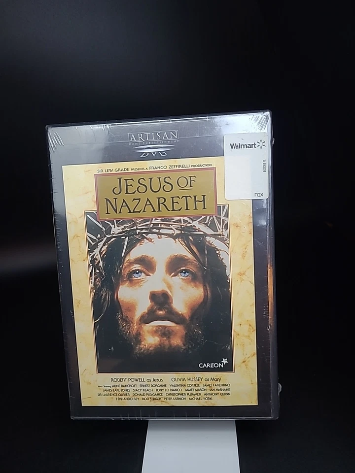 1pc Jesus of Nazareth (1977) 2 Disc DVD Robert Powell
