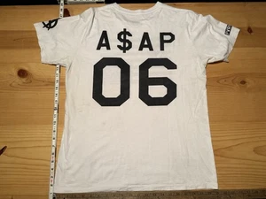 A$AP Worldwide A$AP Rocky Anarchy Tour T-shirt, White, Size Large - Picture 1 of 12