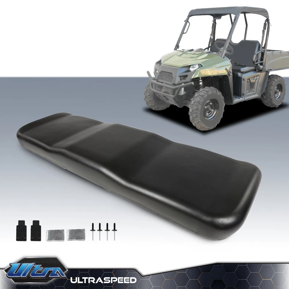 Parte inferior del asiento negra apta para Polaris Ranger 500 2X4 2006/700 4X4 2007 duradero Foto 1 de 4