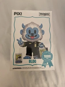 Mono Thrilljoy BLOO 2025 SDCC exclusivo sellado limitado 1000 en mano - Imagen 1 de 2