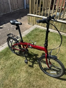 Tern A7 Red Folding Bike - Picture 1 of 4