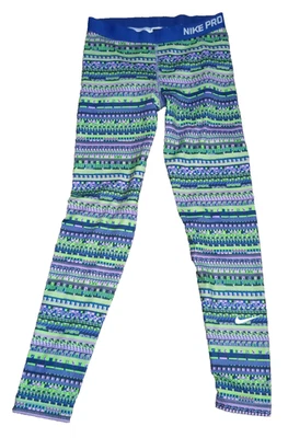 Nike Pro Dri Fit Multicolor Niñas Leggings Talla L Foto 1 de 4