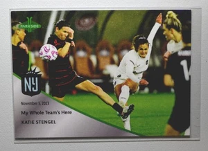 2023 Parkside NWSL Pronto silver parallel card #130 - Katie Stengel - Picture 1 of 1