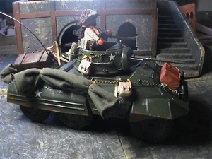 PLAYCUSTOM TANQUETA US M-8 GALGO + SUBOFICIAL (FRANCE-1944) REF-010 - Bild 1 von 21