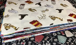 Harry Potter Layer Cake, 10”x10” Squares PRINTS 23 Prints 2 Of Each 46 Total - Picture 1 of 24