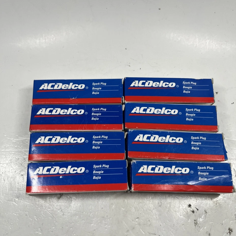 ACDelco 19362248 Spark Plugs Set of 8 For Dodge D100 W100 Pickup International - Image 1 of 2