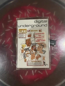 Digital Underground This Is an EP Release Cassette Tape 1991 SEALED NEW 1ST 2pac - Picture 1 of 7