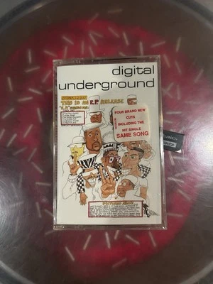 Digital Underground This Is an EP Release Cassette Tape 1991 SEALED NEW 1ST 2pac - Image 1 of 4