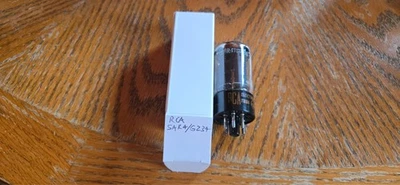 Tubo de vacío RCA Mullard 5AR4 GZ34 probado fuerte estrechamente equilibrado Foto 1 de 3