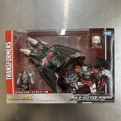 Takara Tomy Transformers Legends LG51 Targetmaster Doublecross Japón NUEVO Foto 1 de 2