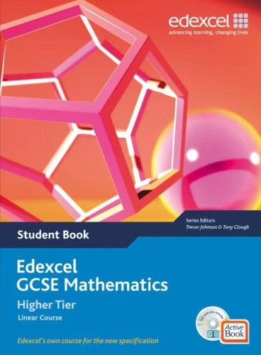 Edexcel GCSE Maths 2006: Linear Higher Student Book and Active Book with CDROM - Imagen 1 de 1