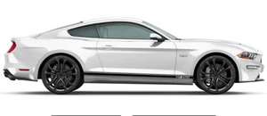 Ford Mustang Rocker Panel Door Side Stripes Decals GT350 Both Sides - Picture 1 of 4