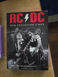 ACDC DVD Collector's Box (2 - Disc Doummentary Set, All Regions, 2008) - Bild 1 von 2