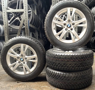 4 Orig BMW Winterräder Styling 473 205/60 R16 92R 2er F45 AT F46 GT 6874641 3171 - Bild 1 von 3