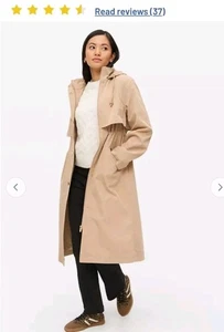 NEW TU Longline Rain Jacket/ coat/ Mac - Size 20 or 22 (Festival 🎎) - Picture 1 of 7