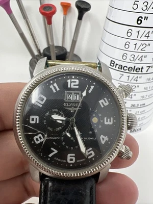 Автоматические часы-хронограф ELYSEE 20029 20 камней - Изображение 1 из 4