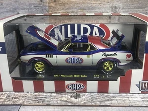 M2 Machines  1/24 1971 NHRA Plymouth HEMI Cuda CHASE ‼️ - Picture 1 of 6