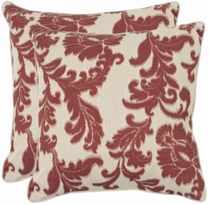 Safavieh Aubrey Pillow, Reduced Price 2172715879 PIL836D-1818-SET2 - Picture 1 of 5