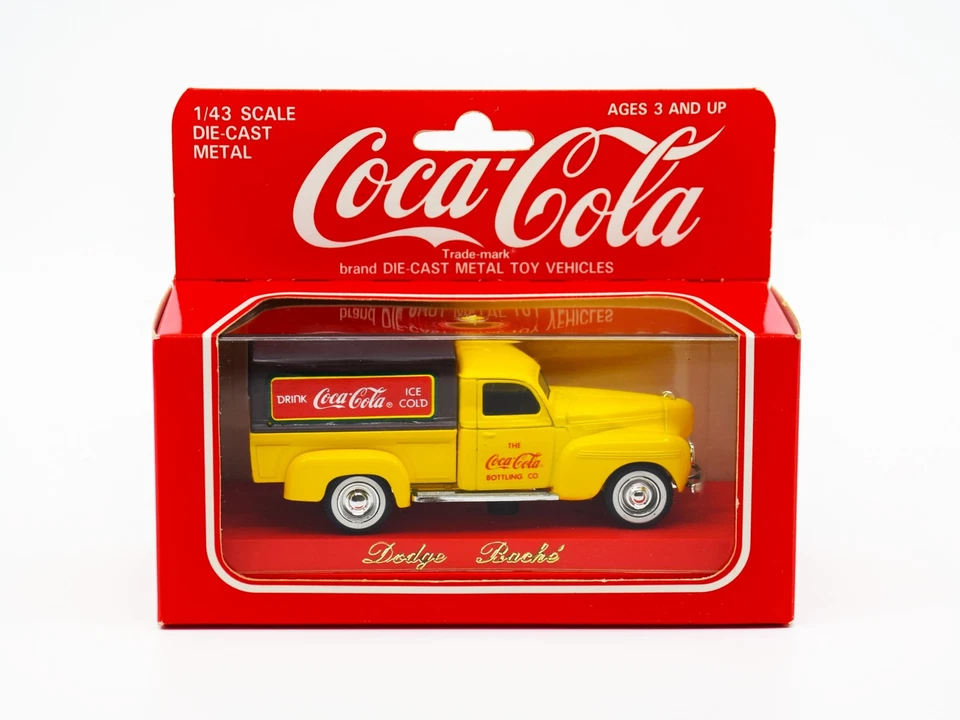 Solido 4300 1/43 Scale Coca-Cola Dodge Bache Delivery Diecast Truck - Image 1 of 1