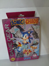 Sonic Chaos (Sega Game Gear) NEU VERSIEGELT, ERSTER DRUCK